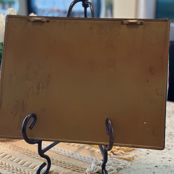 Farmhouse Style Rooster themed Metal Wall Art - Picture 5 of 5